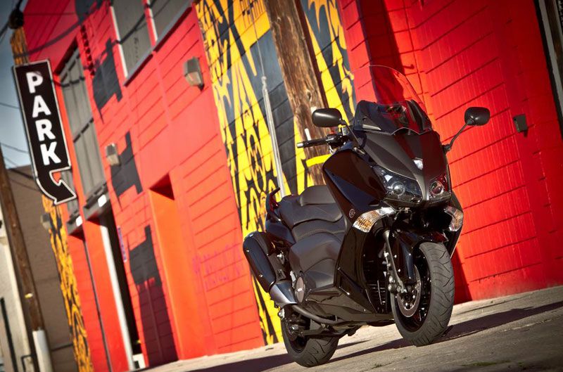 Yamaha T-Max 2012