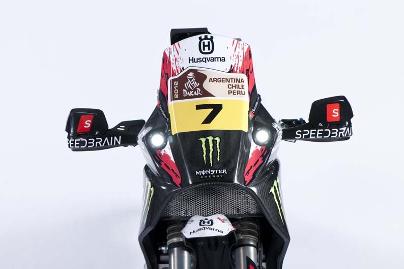 Husqvarna Dakar 2012