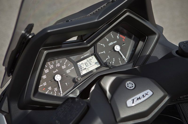Yamaha T-Max 2012