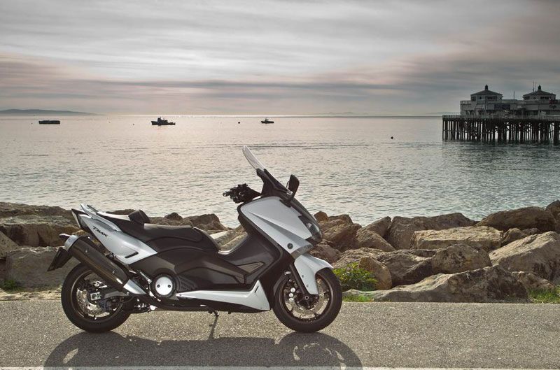 Yamaha T-Max 2012