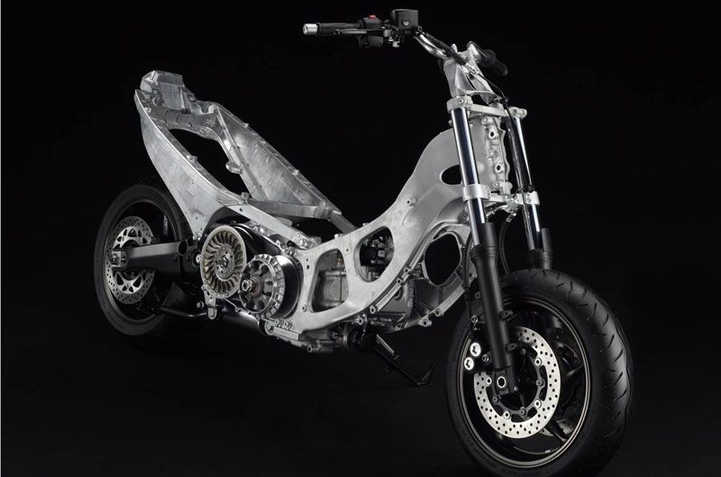 Yamaha T-Max 2012