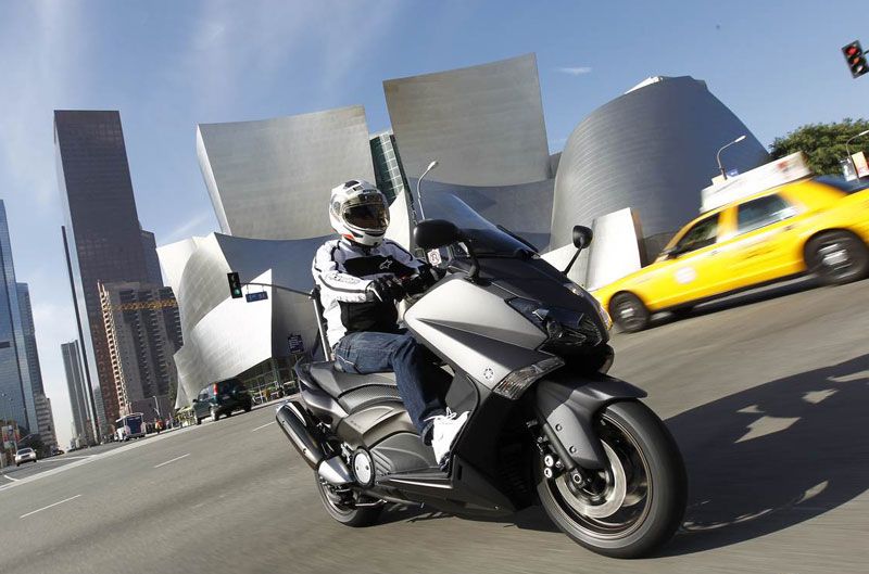 Yamaha T-Max 2012
