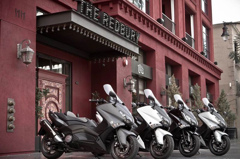 Yamaha T-Max 2012