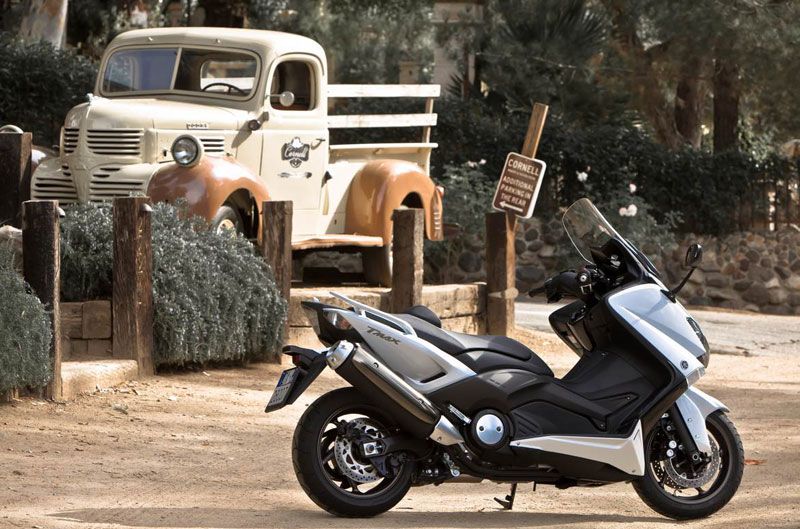 Yamaha T-Max 2012