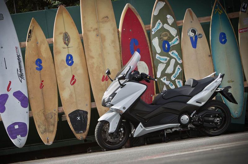 Yamaha T-Max 2012