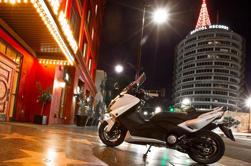 Yamaha T-Max 2012
