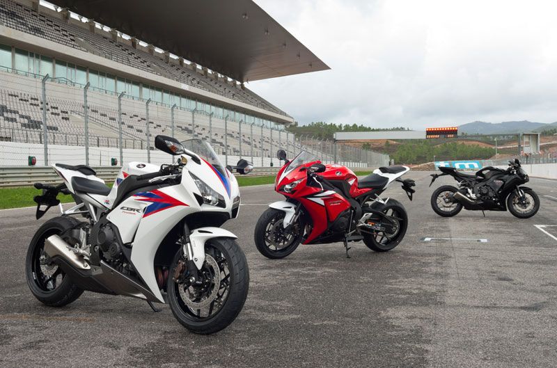 Honda CBR 1000 RR 2012