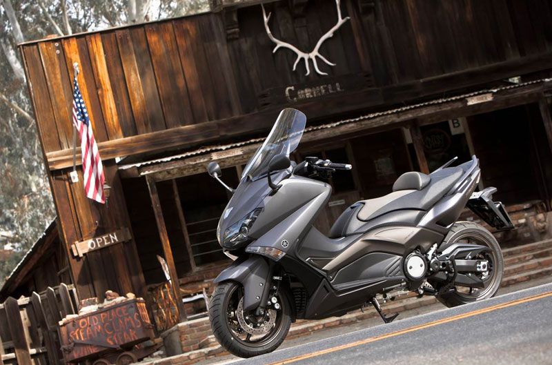 Yamaha T-Max 2012