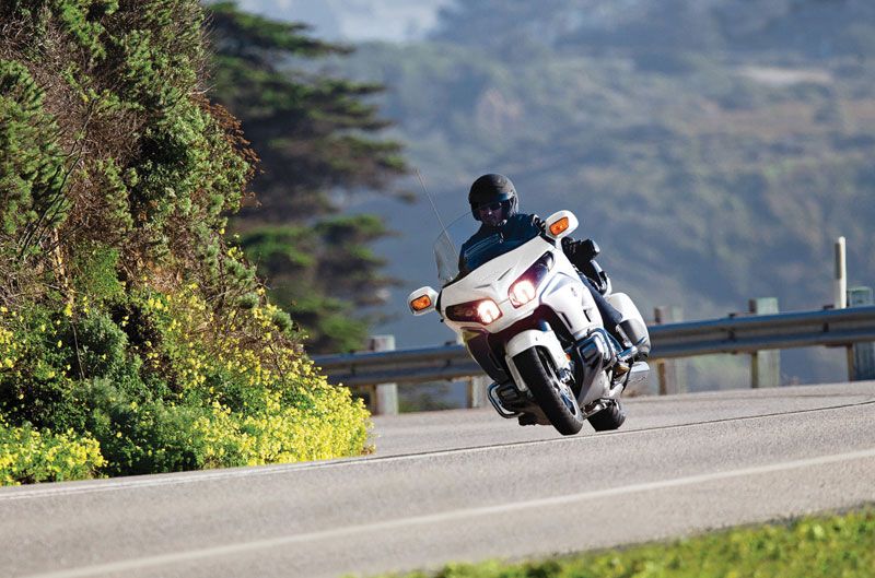 Honda Goldwing 2012