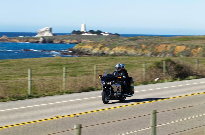 Honda Goldwing 2012