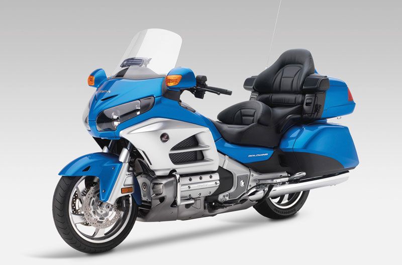 Honda Goldwing 2012