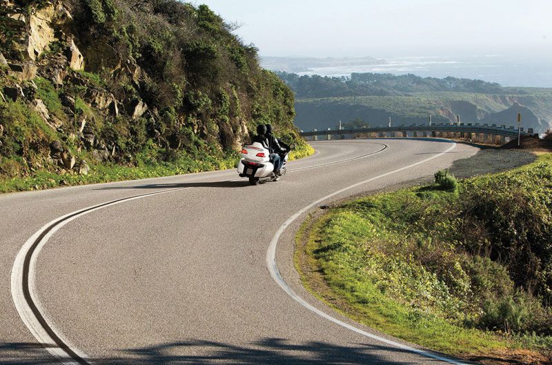 Honda Goldwing 2012