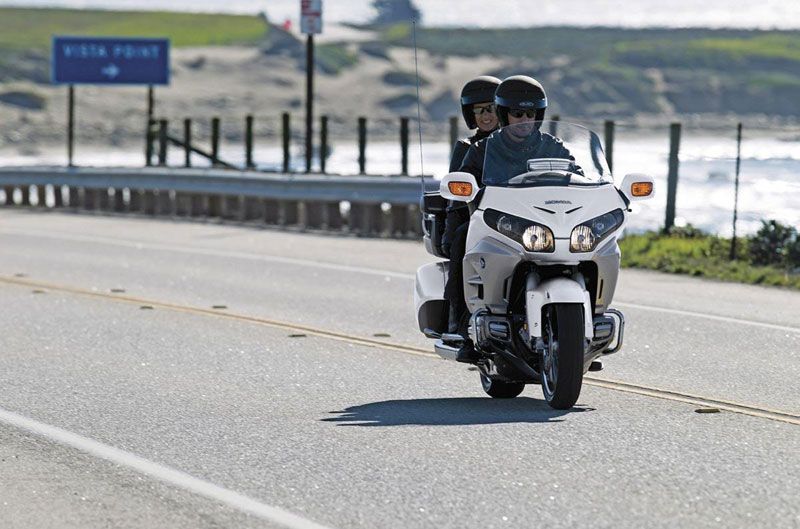 Honda Goldwing 2012