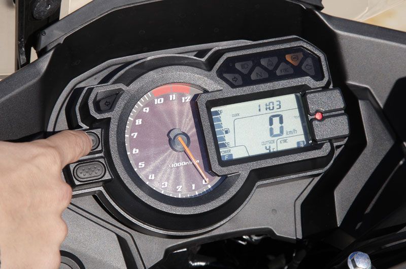 Kawasaki Versys 1000