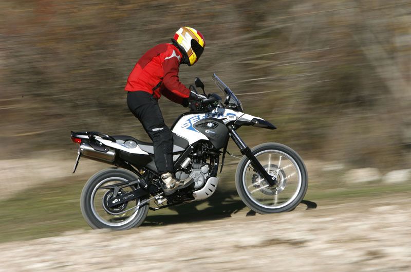 BMW G 650 GS Sertão