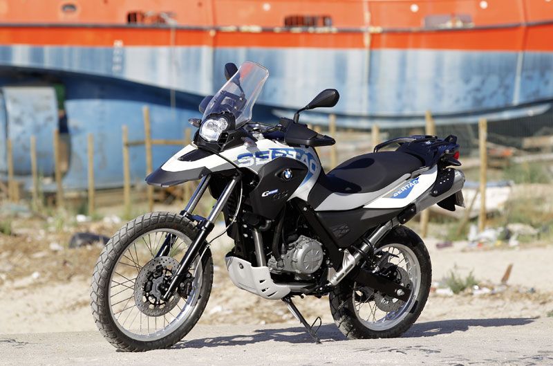 BMW G 650 GS Sertão