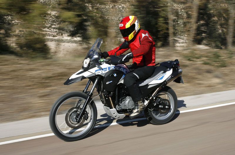 BMW G 650 GS Sertão