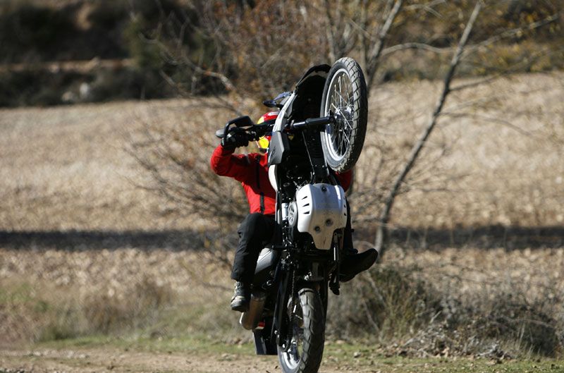 BMW G 650 GS Sertão