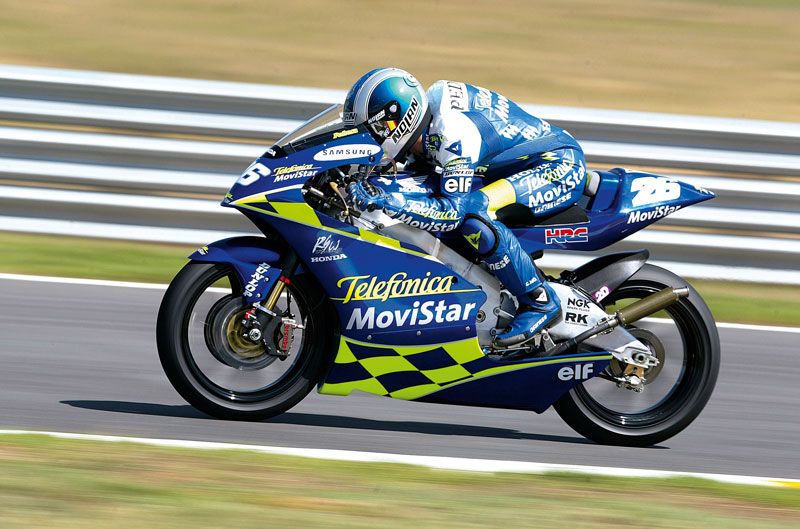 Dani Pedrosa Gran Premio de Sudáfrica 2004