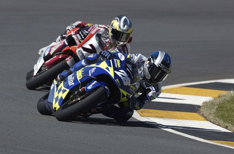 Dani Pedrosa Gran Premio de Sudáfrica 2004