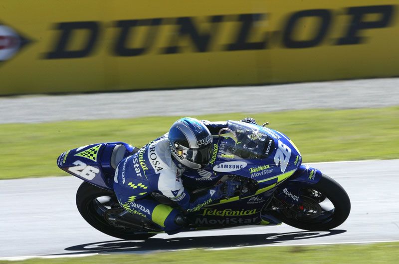 Dani Pedrosa Gran Premio de Sudáfrica 2004