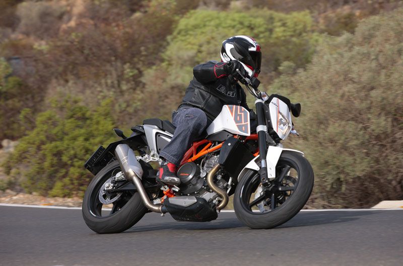 KTM 690 Duke
