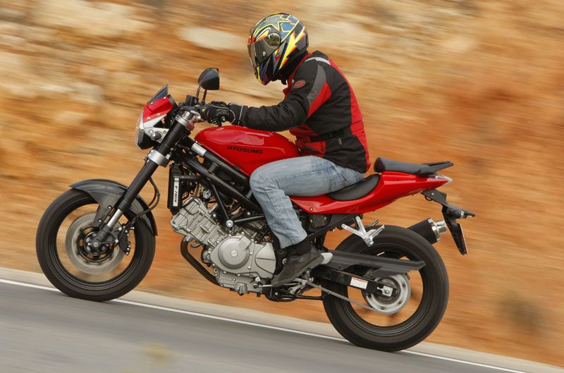 Kawasaki ER 6n