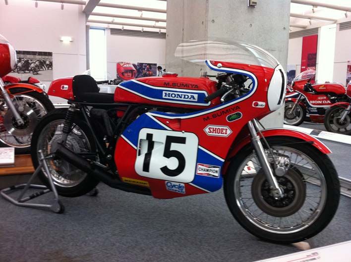 Museo Honda Motegi