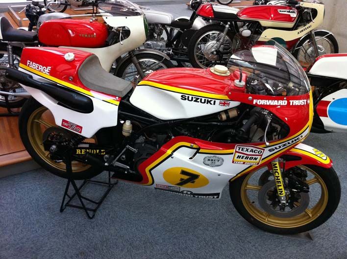 Museo Honda Motegi