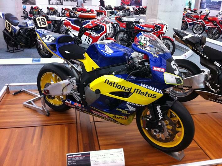 Museo Honda Motegi
