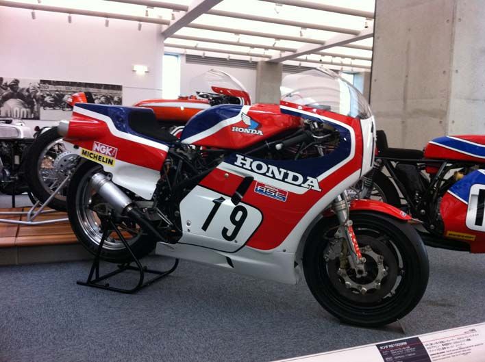 Museo Honda Motegi