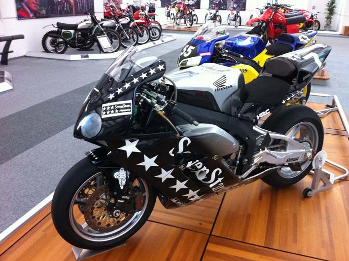 Museo Honda Motegi
