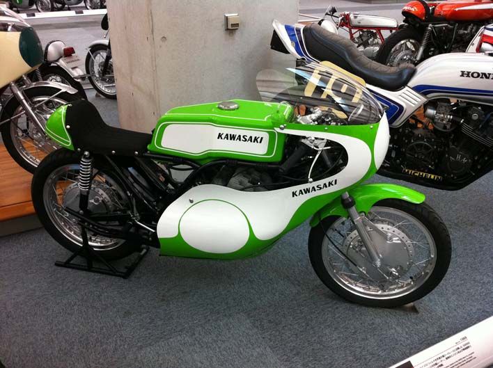 Museo Honda Motegi