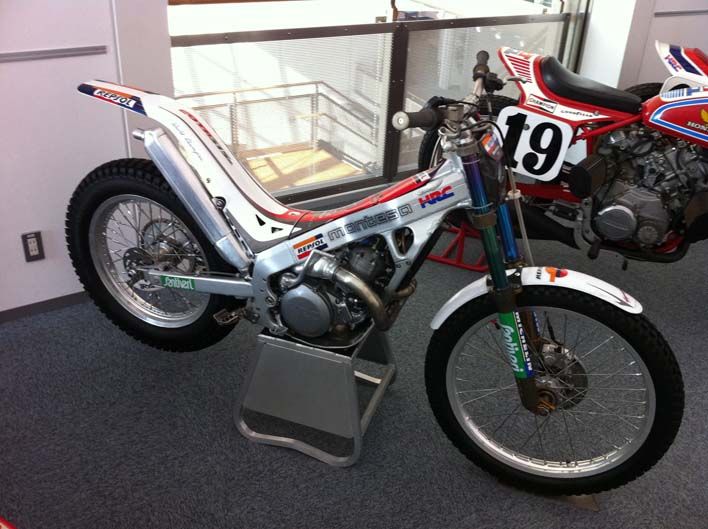 Museo Honda Motegi