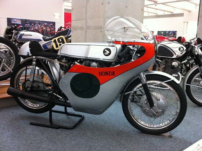 Museo Honda Motegi