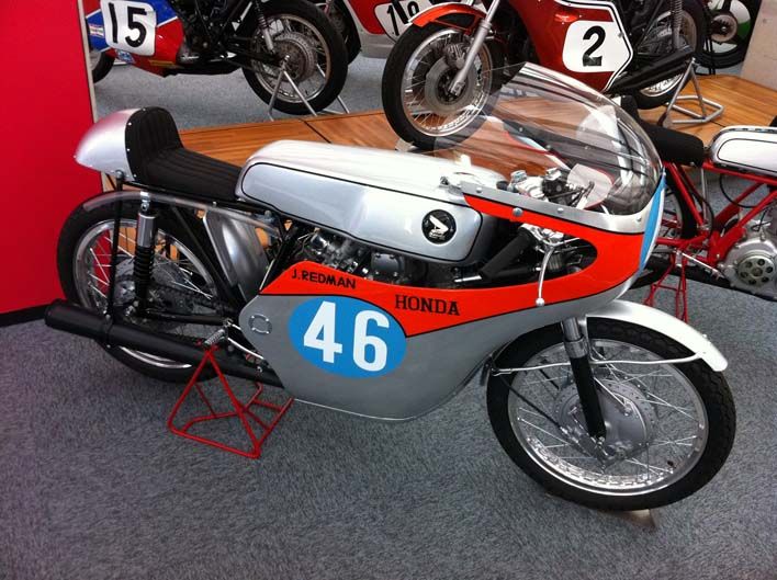 Museo Honda Motegi