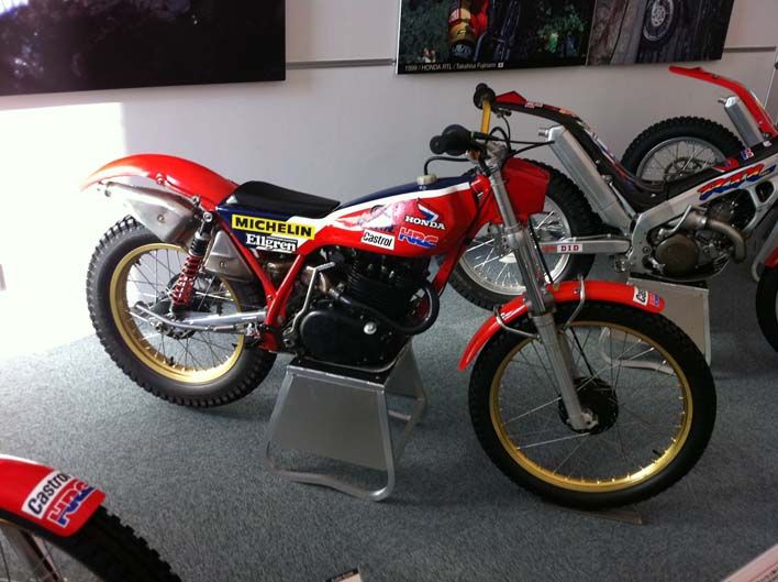 Museo Honda Motegi