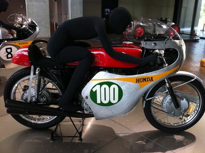 Museo Honda Motegi