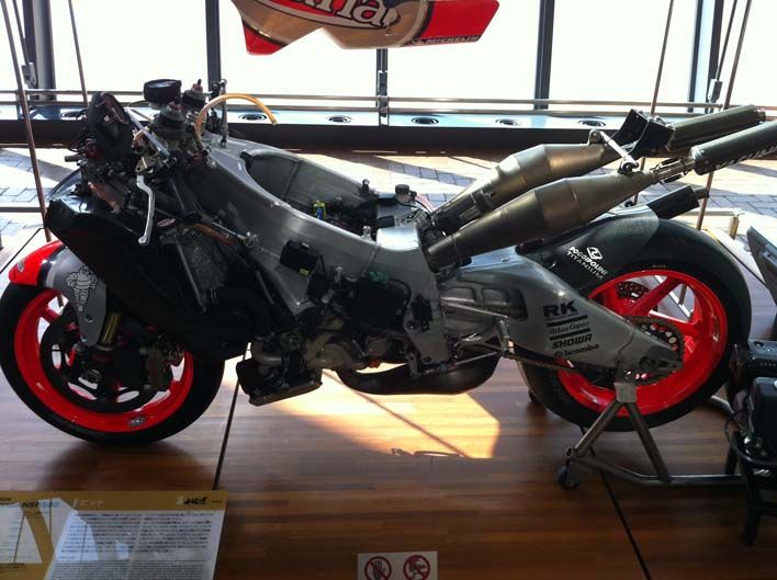 Museo Honda Motegi