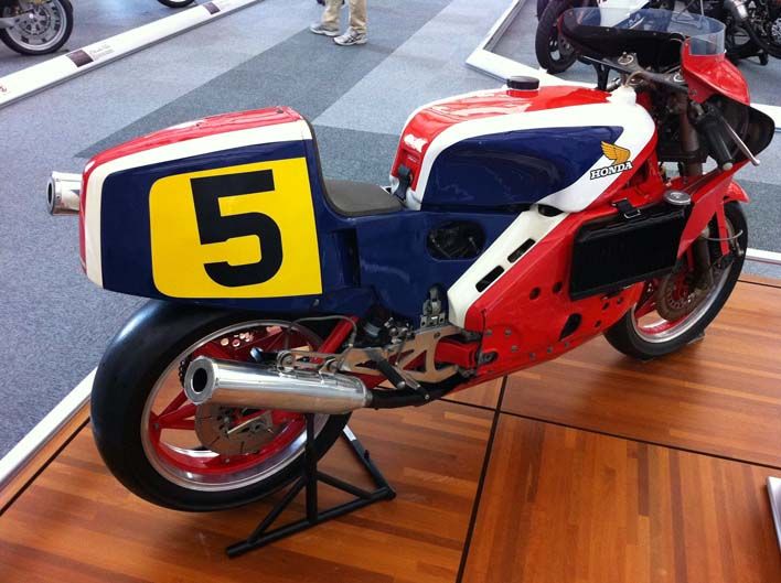 Museo Honda Motegi