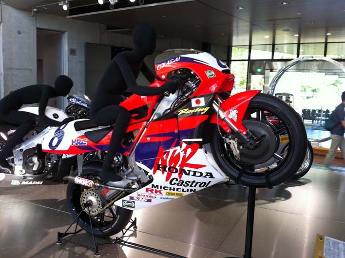Museo Honda Motegi