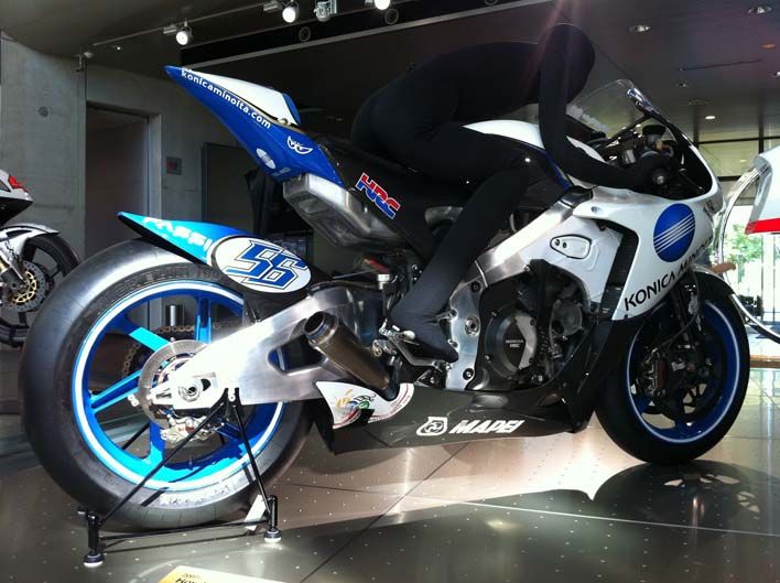 Museo Honda Motegi