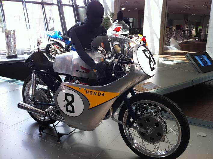 Museo Honda Motegi