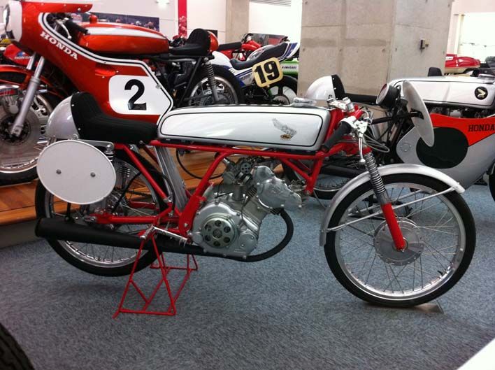 Museo Honda Motegi