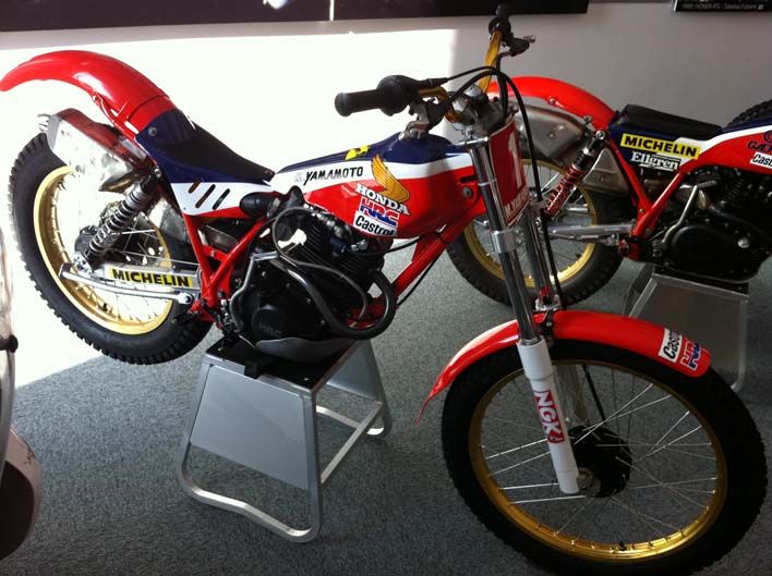 Museo Honda Motegi