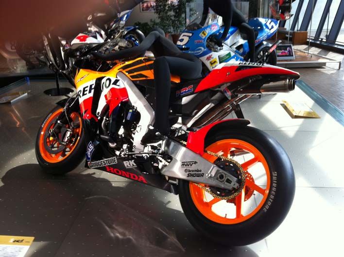 Museo Honda Motegi