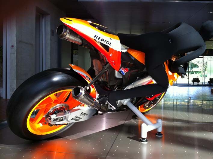 Museo Honda Motegi