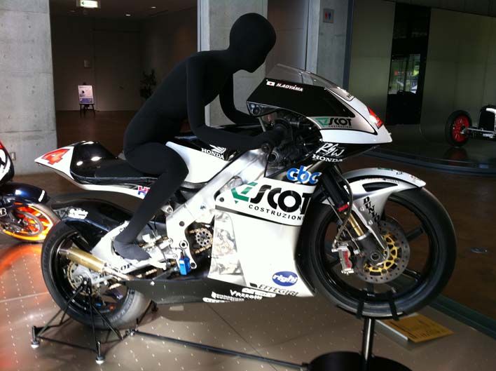 Museo Honda Motegi