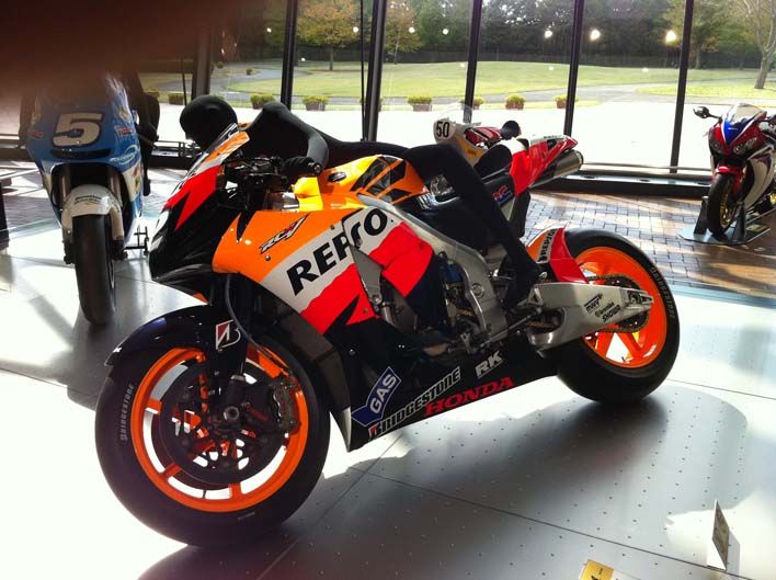 Museo Honda Motegi