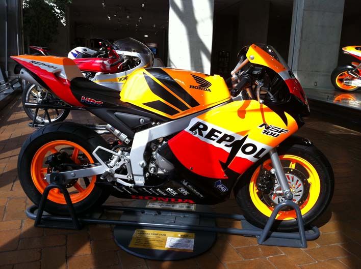 Museo Honda Motegi